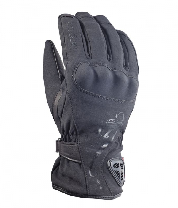 GUANTES IXON RS WALL CHICA NEGROS