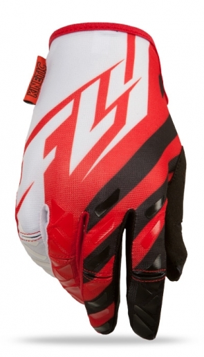 GUANTES FLY KINETIC ROJOS