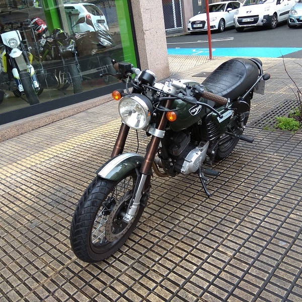 HANWAY RAW 125 CAFE RACER