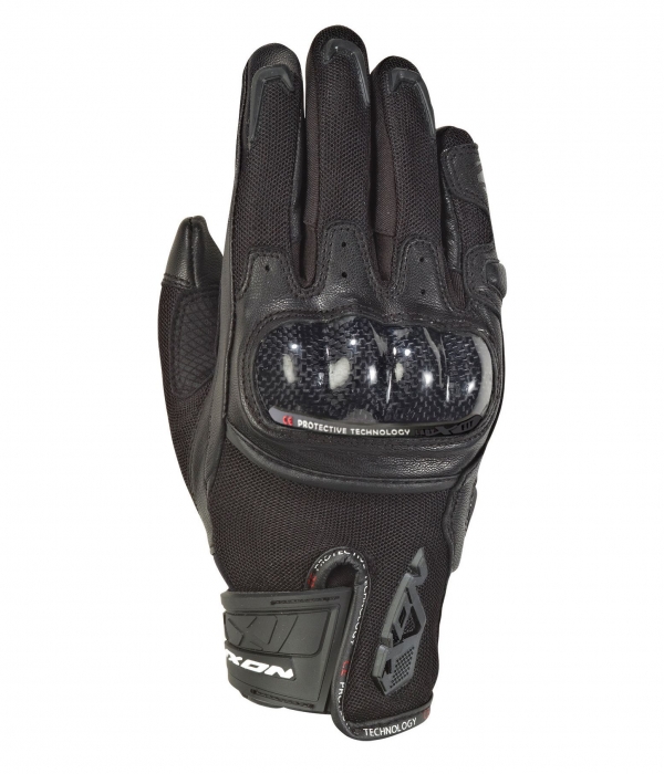 GUANTES IXON RS RISE AIR NEGRO LADY