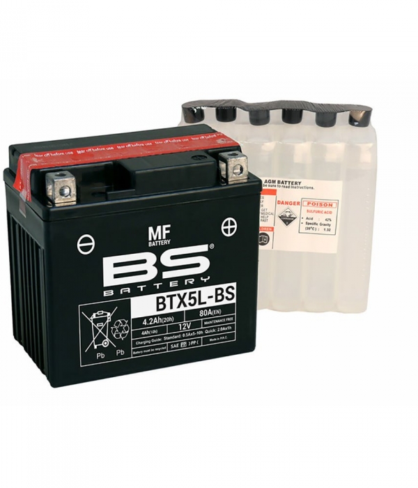 Batería BS BTX5L-BS