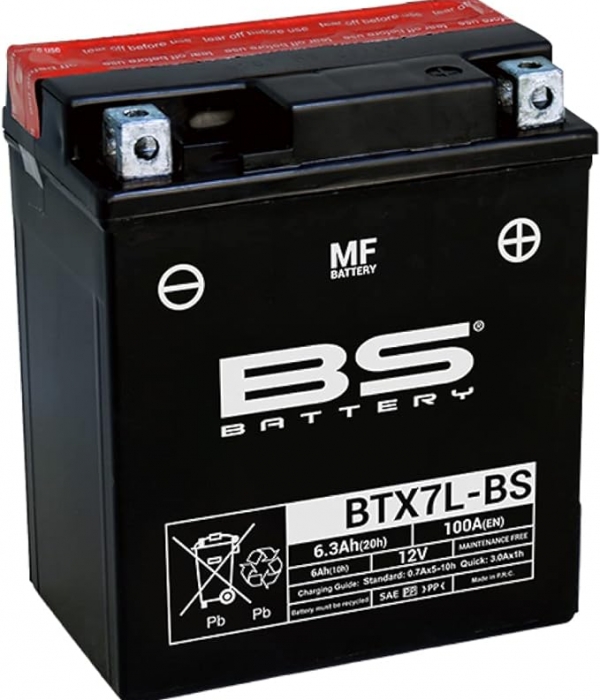 Batería BS BTX7L-BS