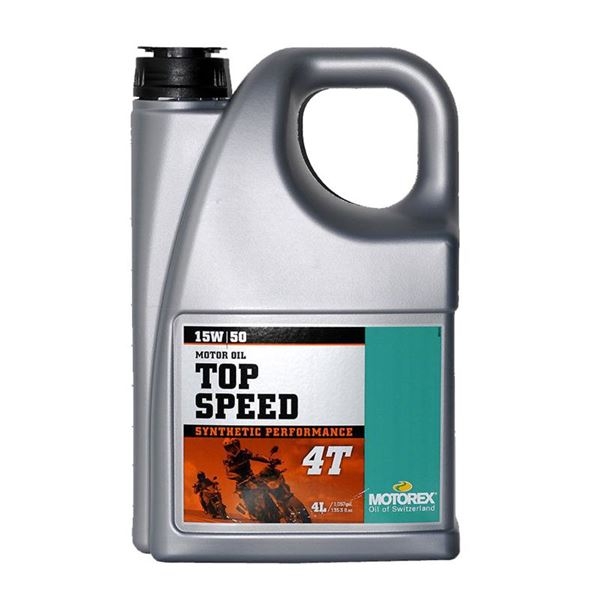 ACEITE MOTOREX TOP SPEED 15W 50 SYNTHETIC PERFORMANCE