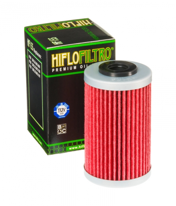 FILTRO ACEITE HIFLOFILTRO HF155 