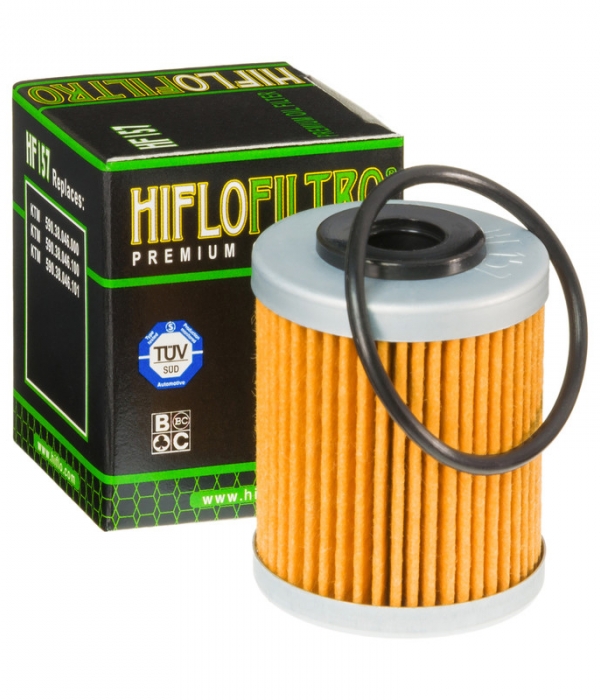 FILTRO ACEITE HIFLOFILTRO HF157 