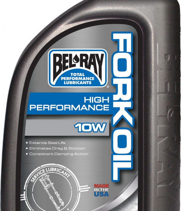 BOTELLA 1L ACEITE BEL RAY HORQUILLA HIGH PERFORMANCE 5W