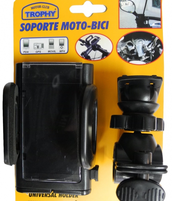 SOPORTE MOVIL-GPS MOTO-BICI