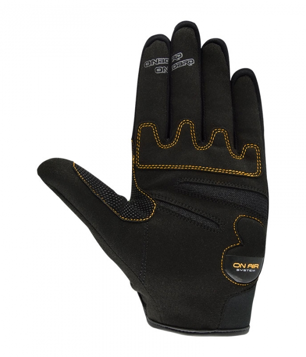 GUANTES ON BOARD  ON AIR NEGRO-GRIS