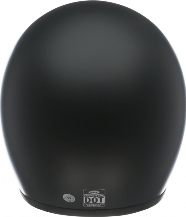 Casco Bell Custom 500 (Sin Accesorios) Negro Mate