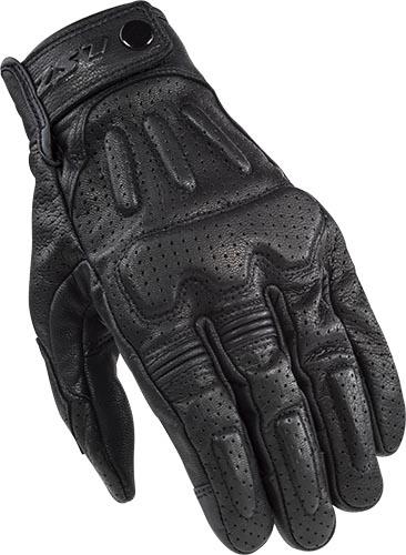 GUANTES LS2 RUST MAN GLOVES BLACK LEATHER