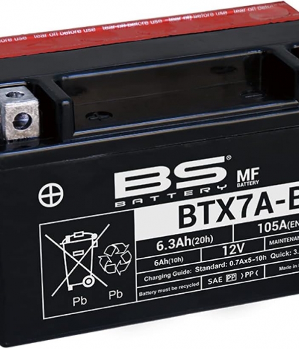 Batería BS BTX7A-BS