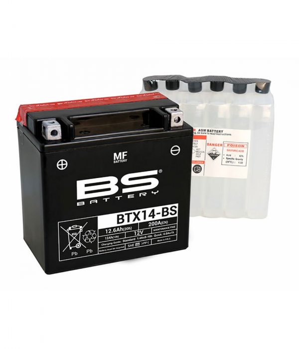 Batería BS BTX14-BS