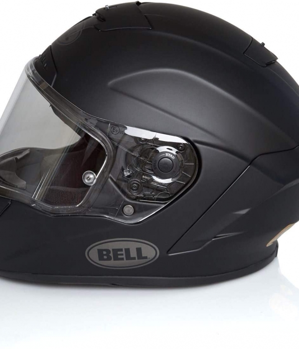 BELL STAR SOLID NEGRO MATE MIPS