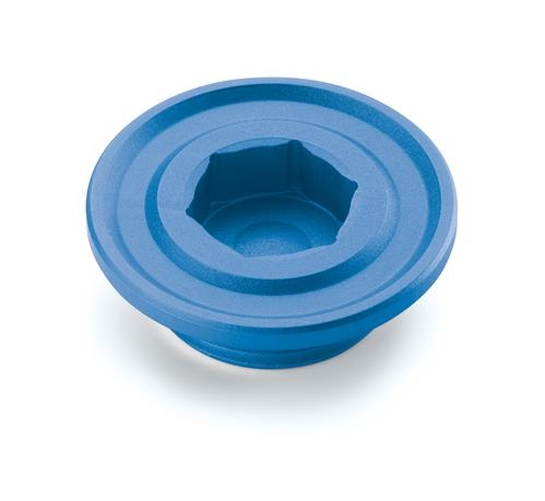  Tornillo de tapa de alternador Factory (azul)