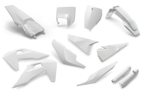 Kit de plásticos - blanco cerámico