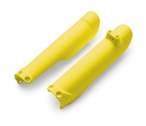 Kit de protectores de horquilla - amarillo