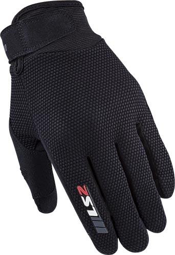 Guantes moto LS2 COOL - Color Negro - Mujer