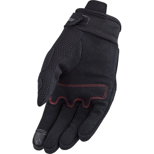 Guantes moto LS2 COOL - Color Negro - Mujer