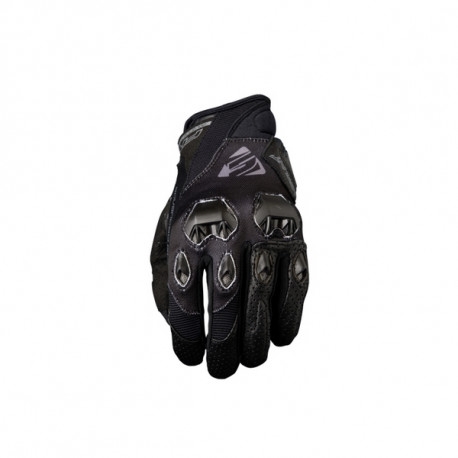 GUANTES FIVE NEGRO MUJER