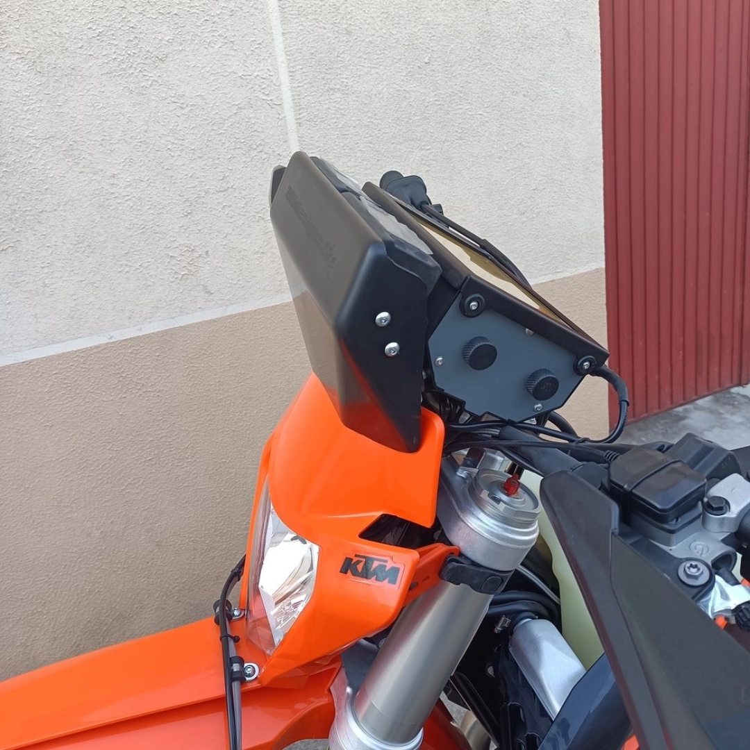 Soporte GPS Manillar Moto  Accesorios y Recambio de Moto en Mas Moto