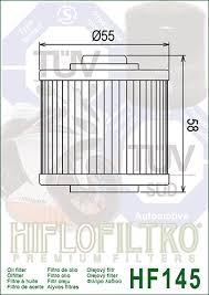 FILTRO ACEITE HIFLOFILTRO HF145 CHAMPION COF045