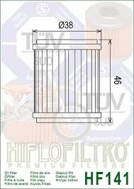 FILTRO ACEITE HIFOFILTRO HF141 