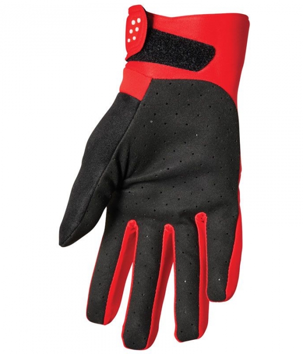 GUANTES THOR SPECT COLD ROJO 