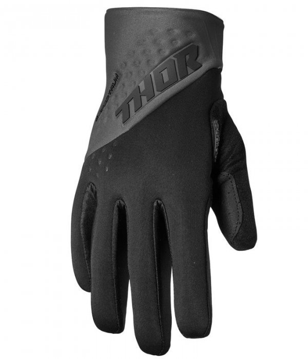 GUANTES THOR SPECT COLD NEGRO