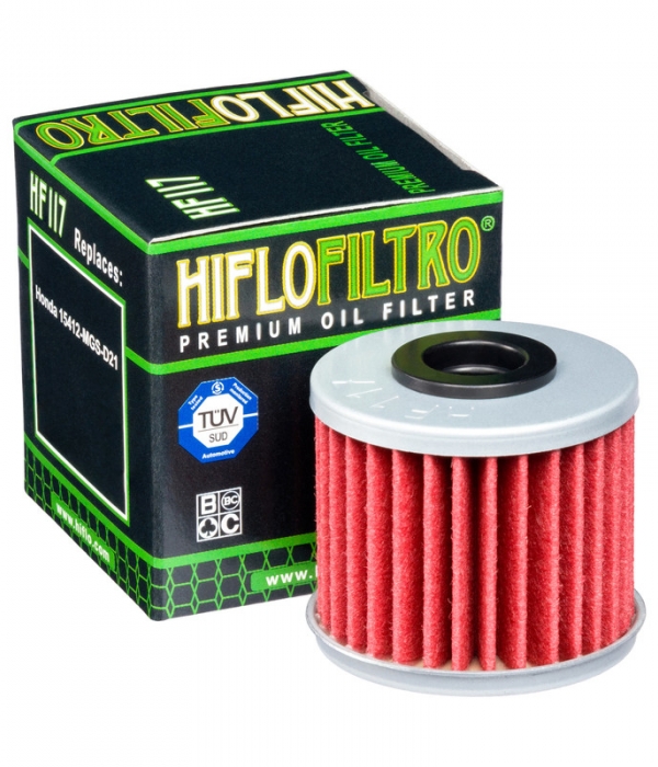 FILTRO ACEITE HIFOFILTRO HF117