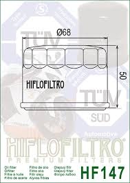 FILTRO ACEITE HIFLOFILTRO HF147 CHAMPION COF047