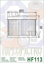 FILTRO ACEITE HIFOFILTRO HF113 CHAMPION COF013