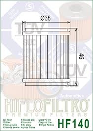 FILTRO ACEITE HIFOFILTRO HF140 CHAMPION COF040